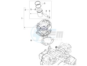 RX 50 FACTORY E4 (EMEA) drawing Cylinder - Piston