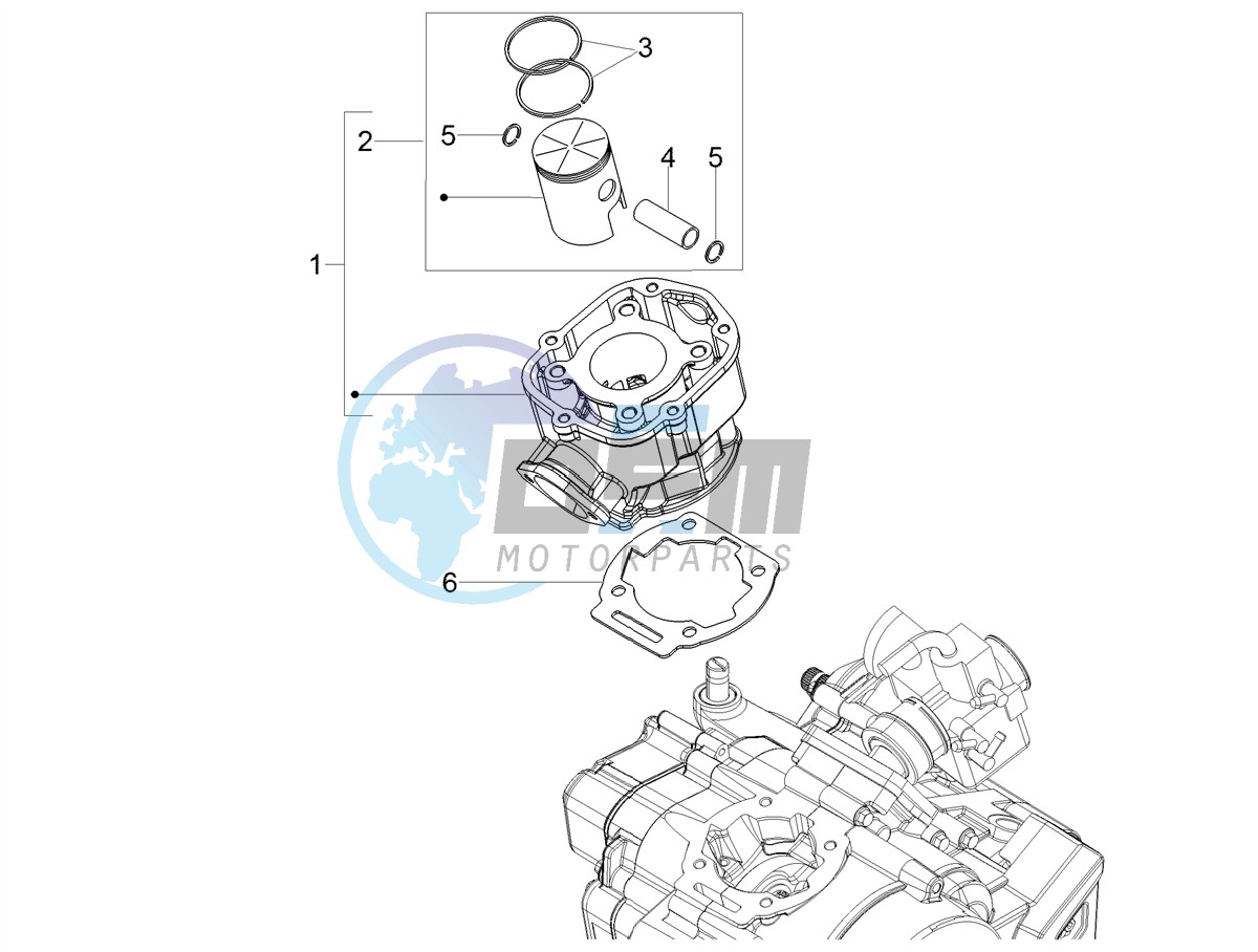 Cylinder - Piston