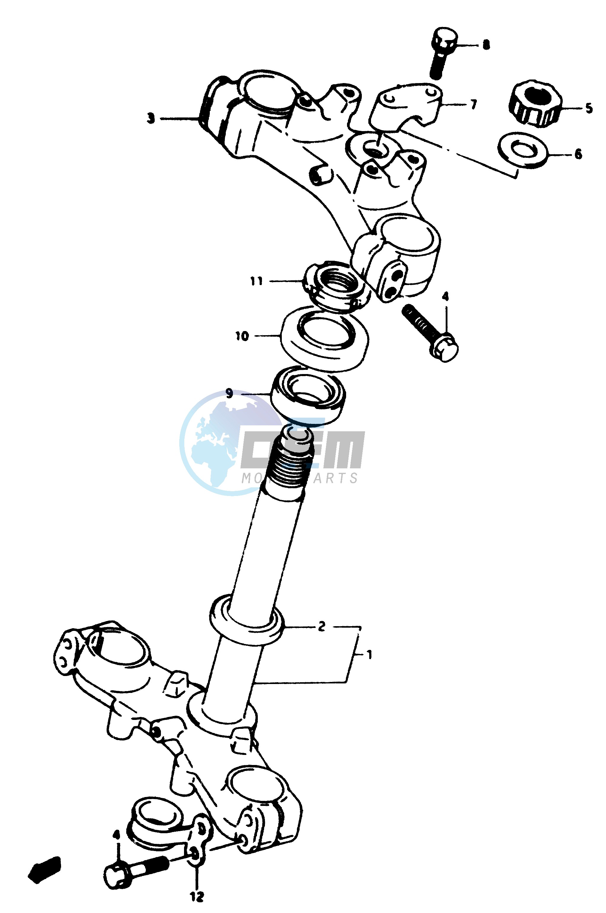 STEERING STEM