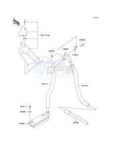 JS 800 A [800 SX-R] (A1-A3) [800 SX-R] drawing BILGE SYSTEM