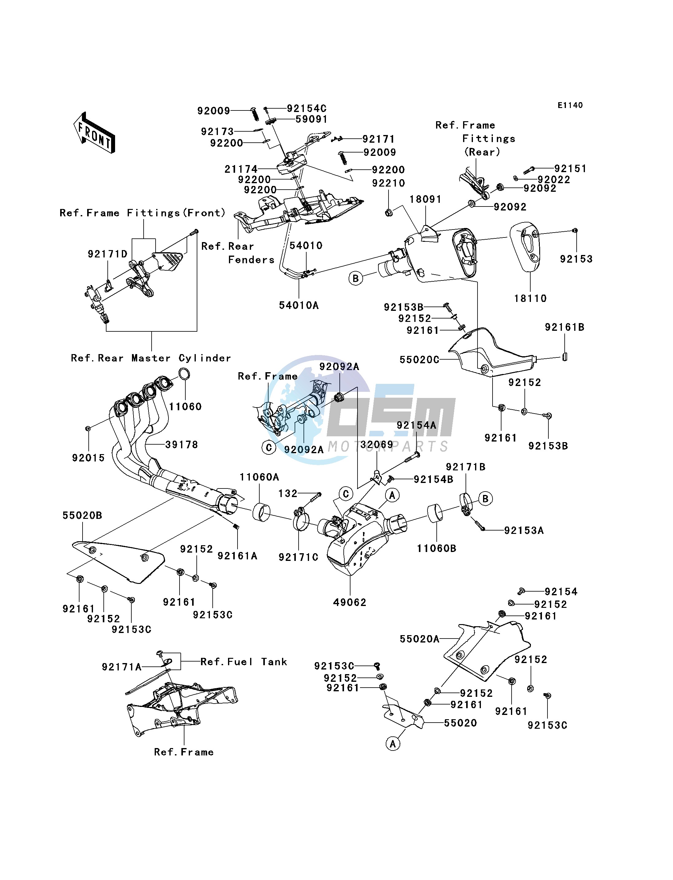 MUFFLER-- S- -