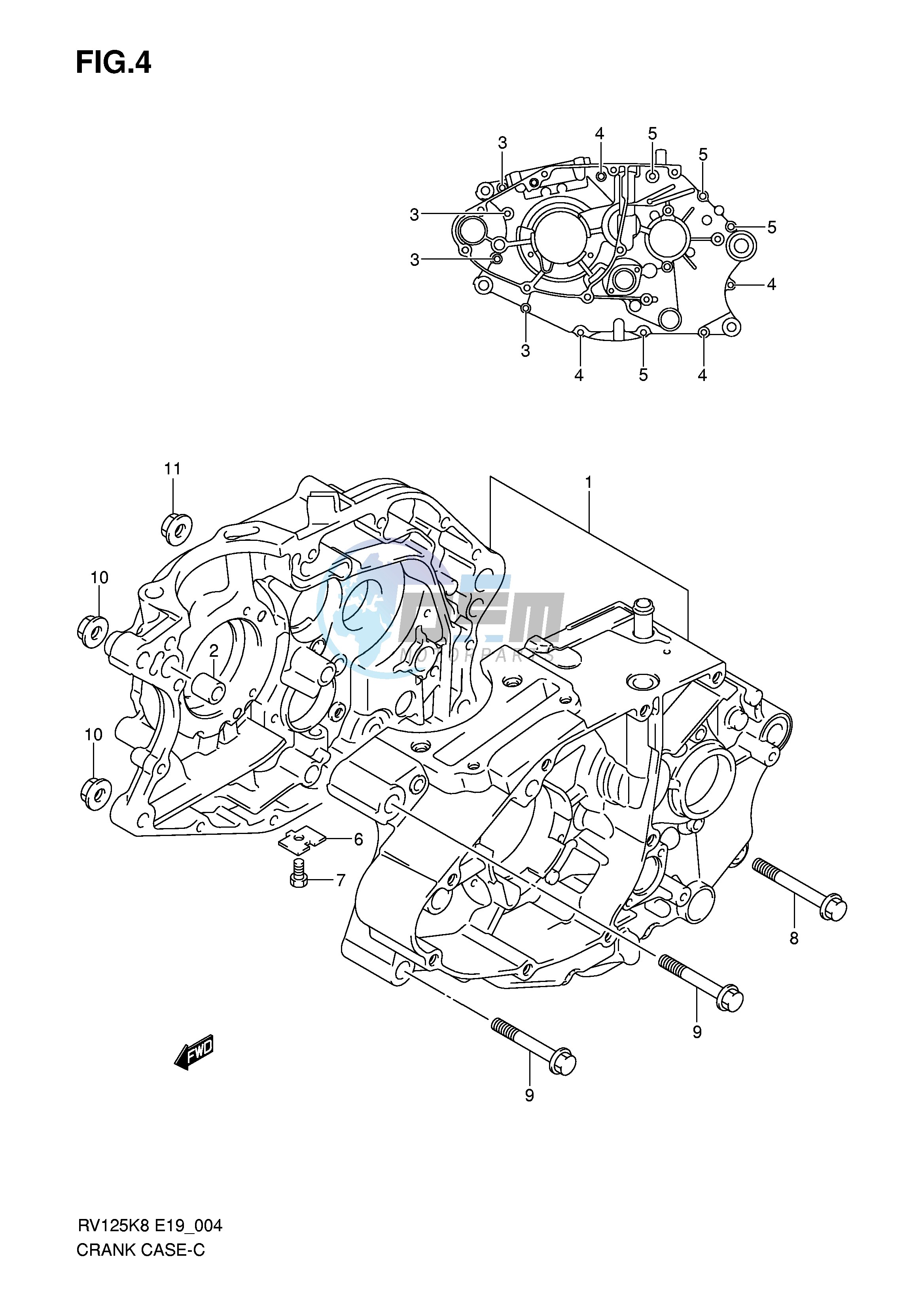 CRANKCASE