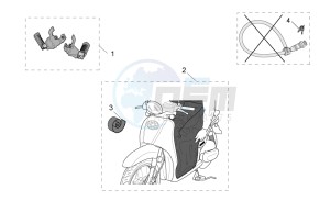 Scarabeo 100 4T e2 drawing Acc. - Various