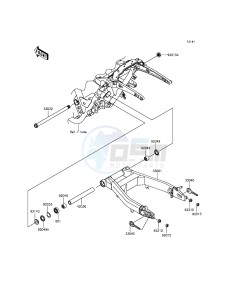 VULCAN_1700_VOYAGER_ABS VN1700BEF GB XX (EU ME A(FRICA) drawing Swingarm