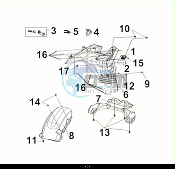 RR. MUDGUARD