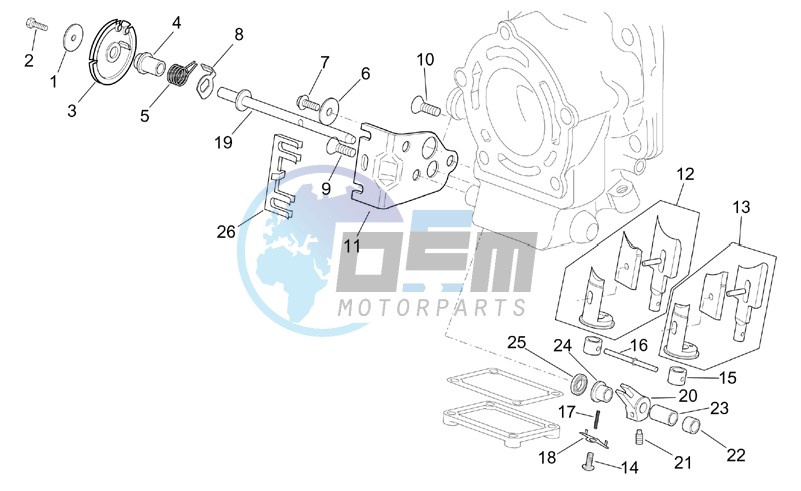 Valves assembly I