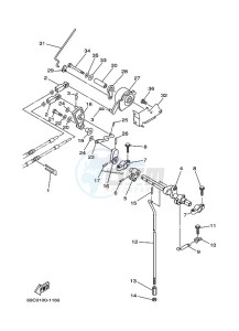 FT9-9D drawing THROTTLE-CONTROL