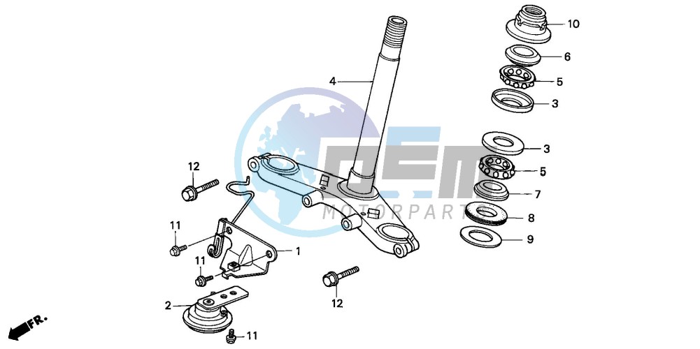 STEERING STEM