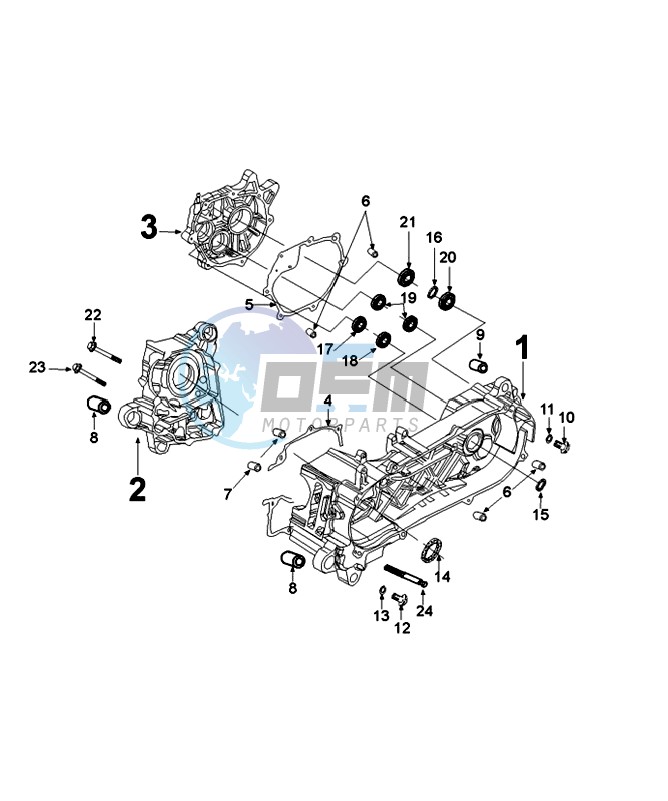 CRANKCASE