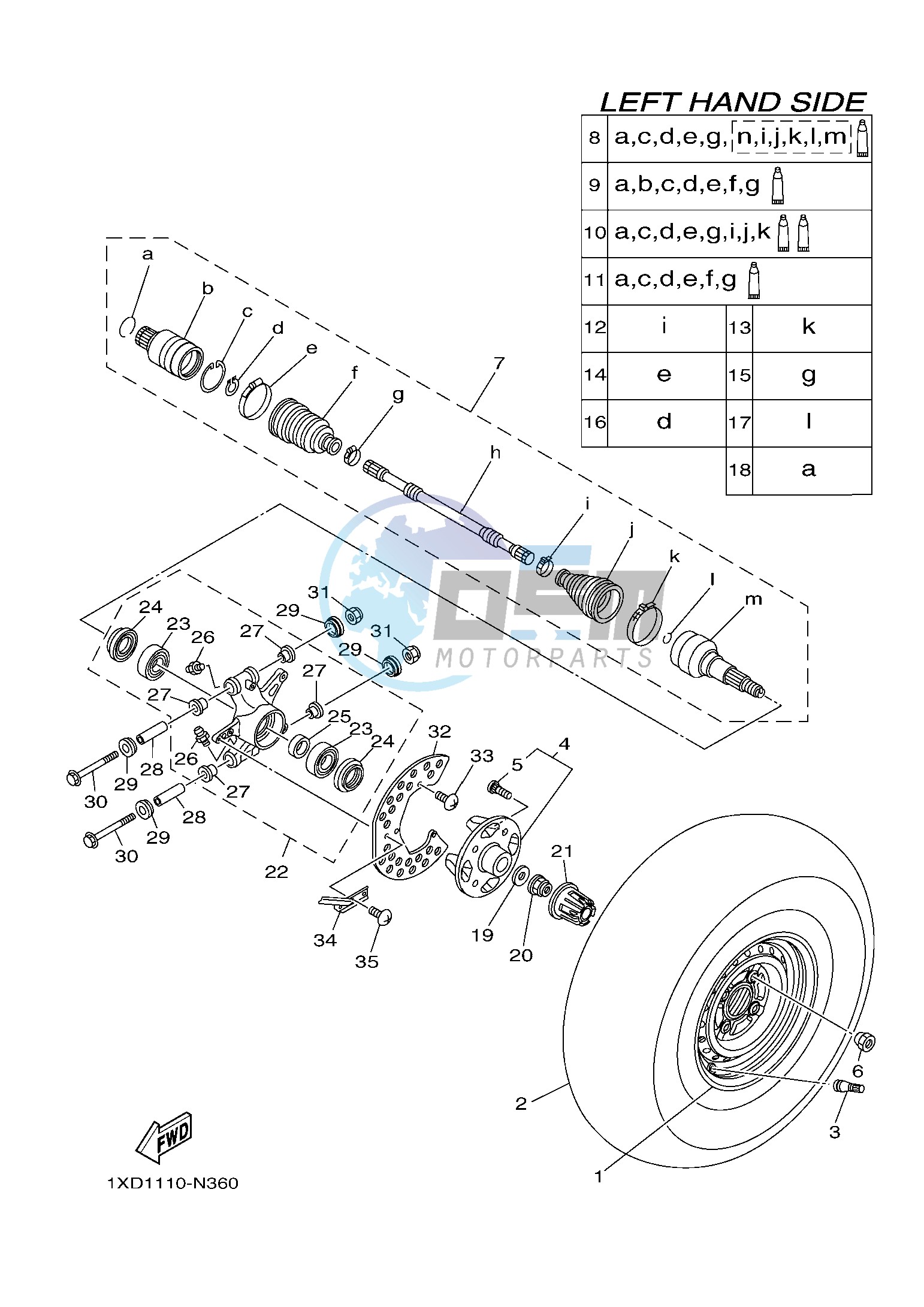 REAR WHEEL