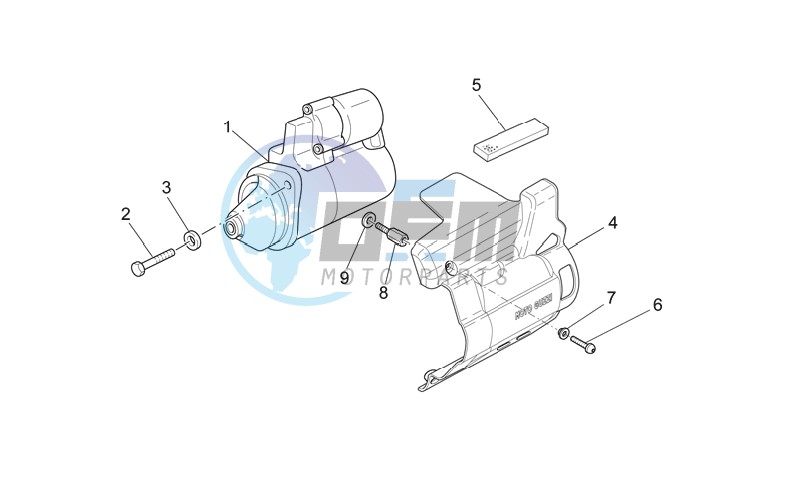 Starter motor