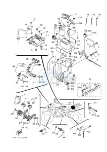 YFZ450R YFZ450RSEB YFZ450R SPECIAL EDITION (18PM 18PN) drawing ELECTRICAL 1