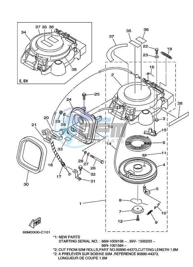 STARTER-MOTOR