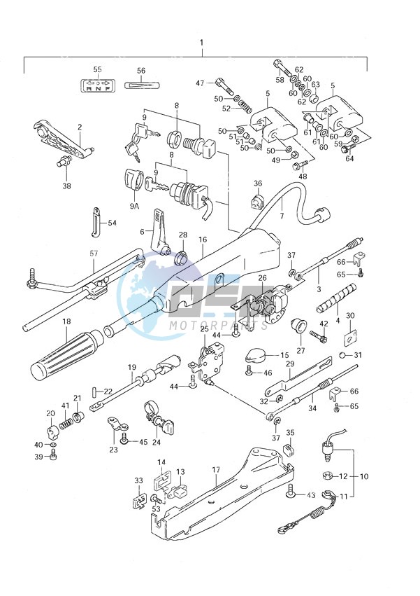 Tiller Handle