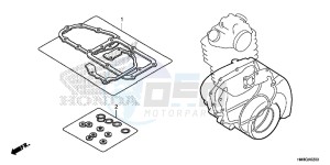 TRX250TME FOURTRAX RECON Europe Direct - (ED) drawing GASKET KIT B