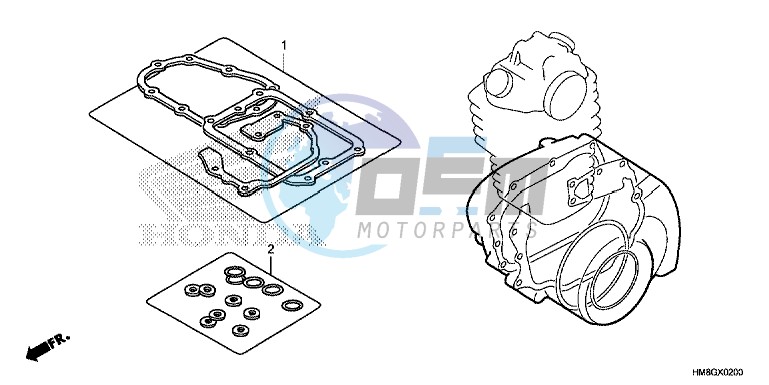 GASKET KIT B