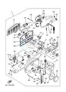 200AETX drawing REMOTE-CONTROL-ASSEMBLY-1