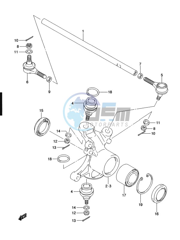 STEERING KNUCKLE