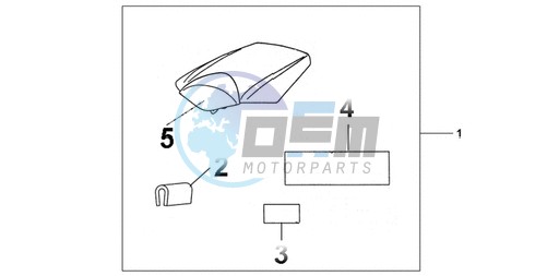 SEAT COWL*YR263P*