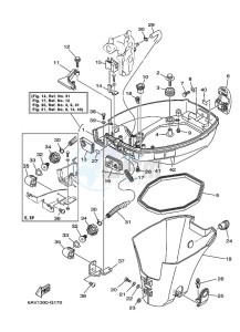 FT9-9GEX drawing BOTTOM-COWLING