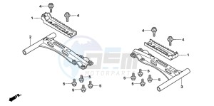 TRX90 SPORTRAX90 drawing STEP