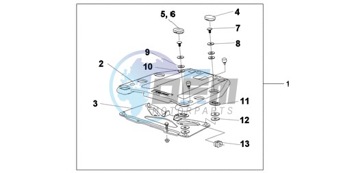 TOP BOX BRACKET