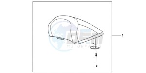 FES1259 UK - (E / MKH 3E) drawing BACKREST