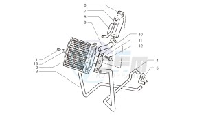 Ark LC Yellow-Black 50 drawing Cooling system