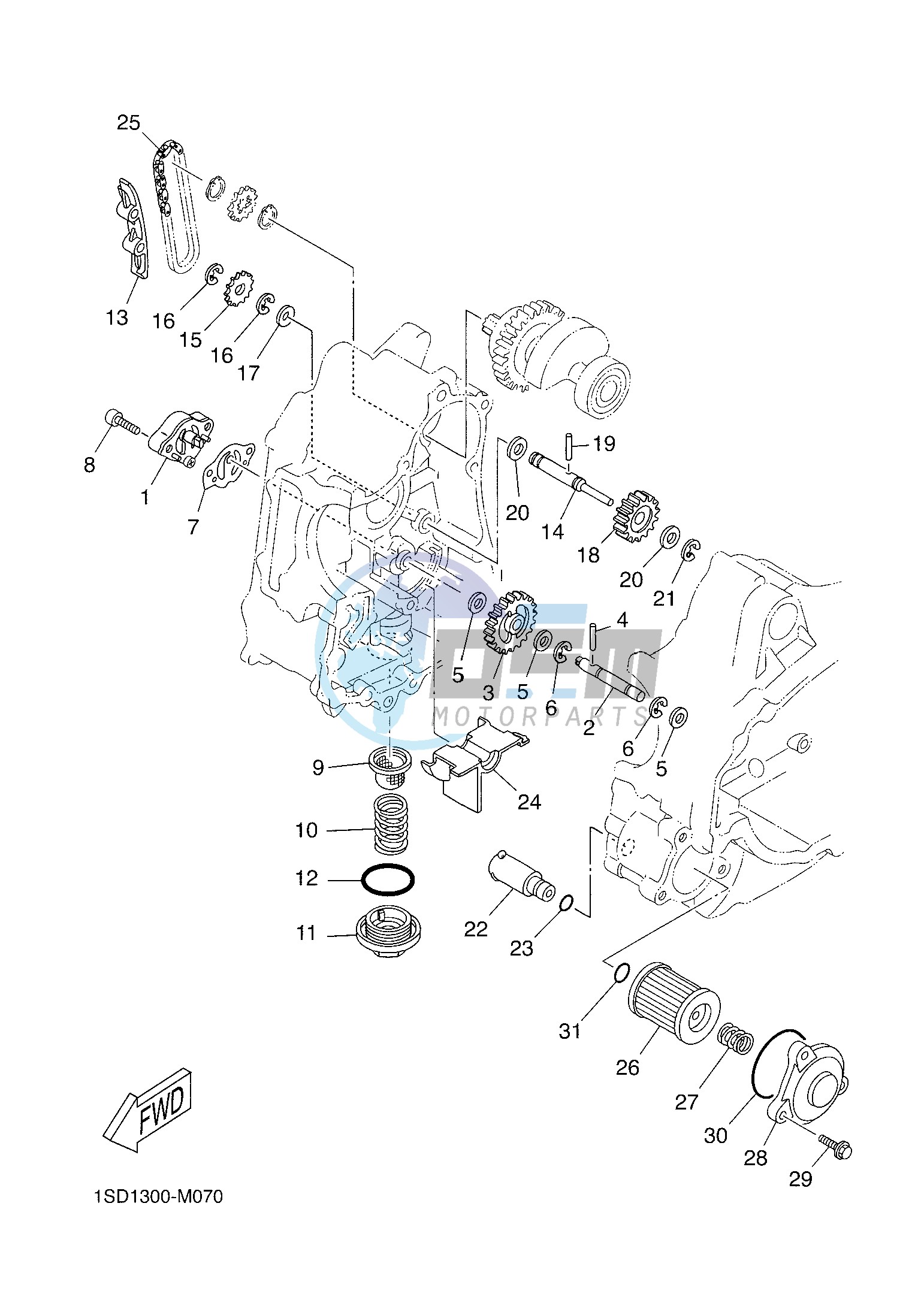 OIL PUMP