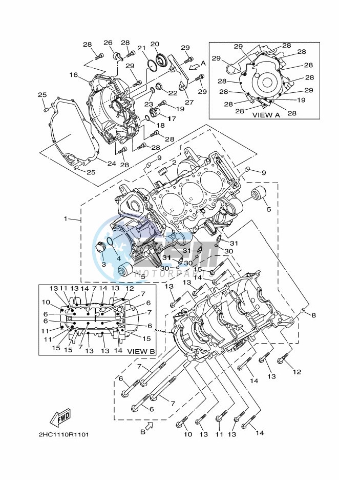 CRANKCASE