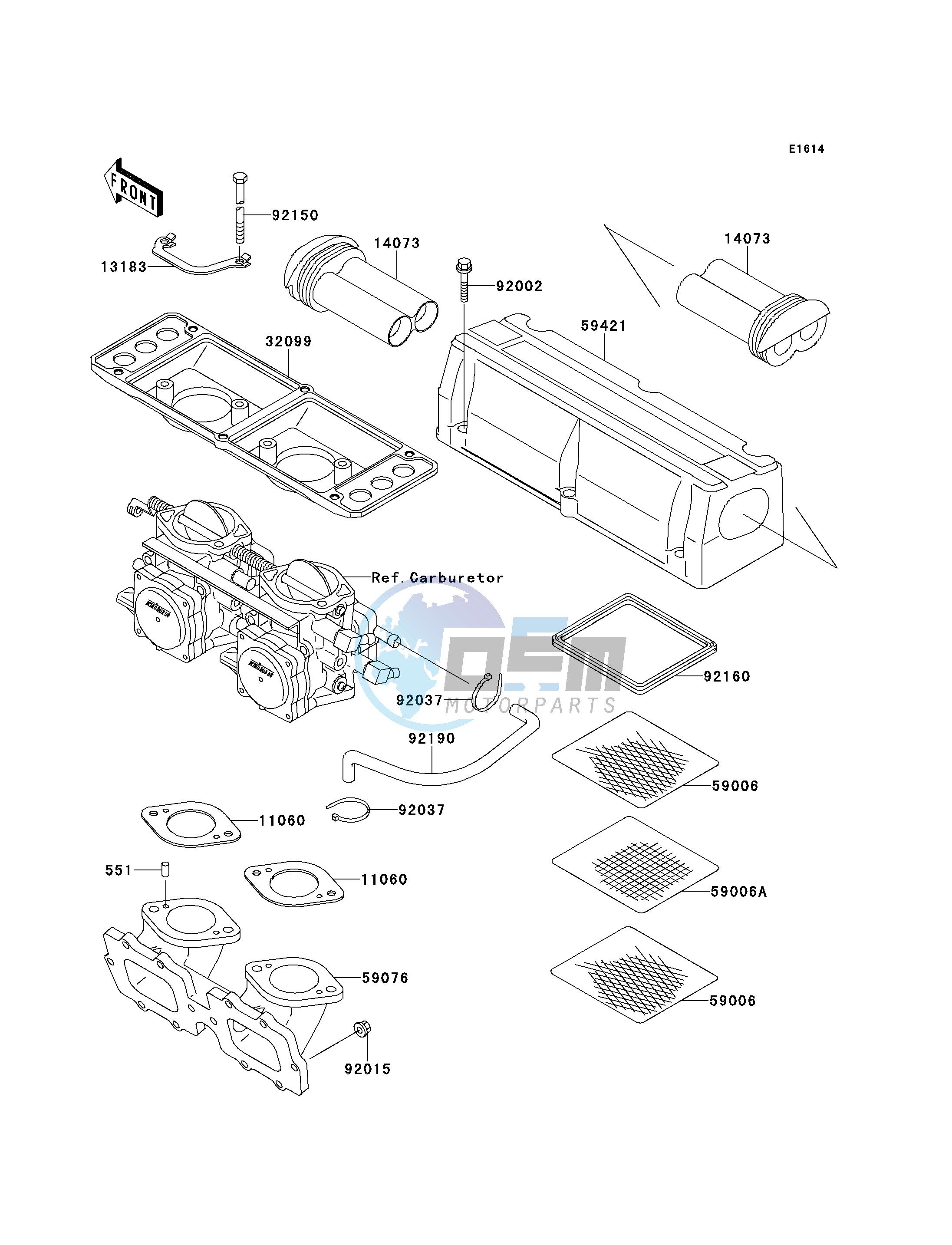 FLAME ARRESTER-- JS750-B1- -