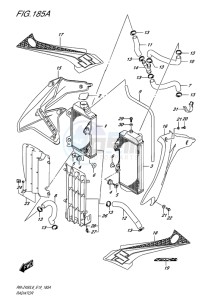 RM-Z450 EU drawing RADIATOR