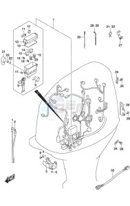 DF 175AP drawing Harness