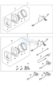 DF 200AP drawing Multi Function Gauge (1)