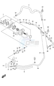 DF 6A drawing Fuel Pump