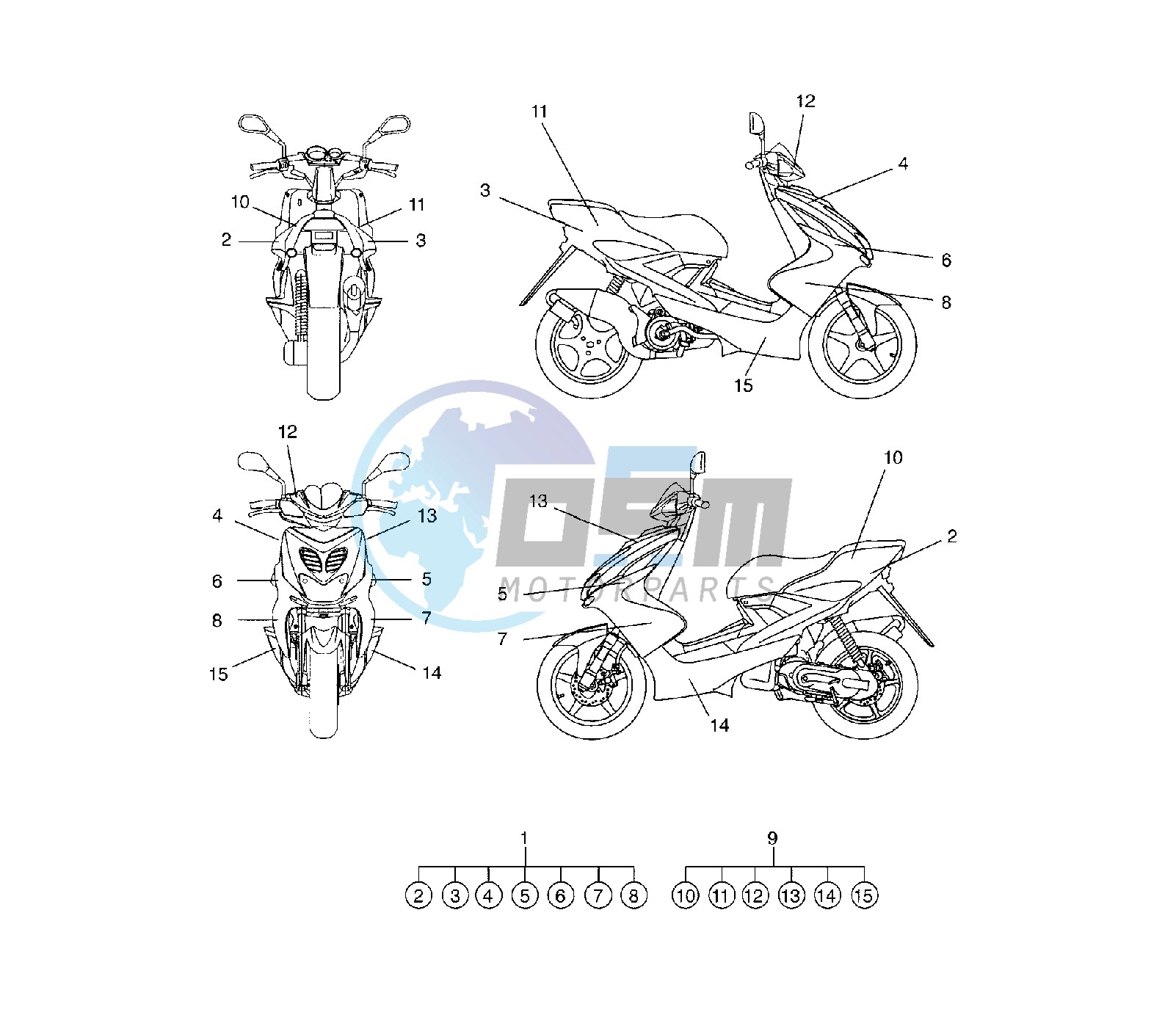 GRAPHIC REPLICA SBK