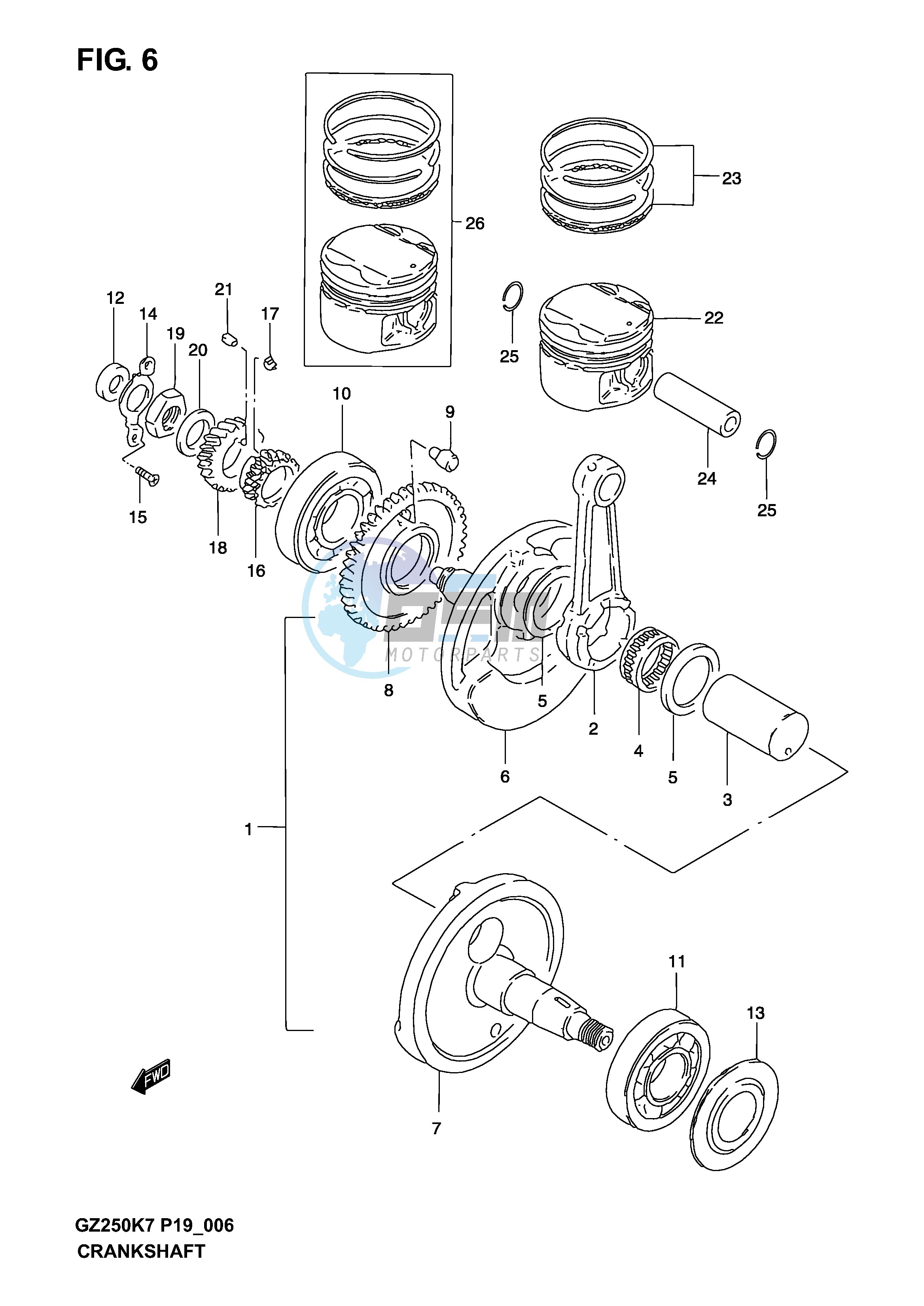 CRANKSHAFT