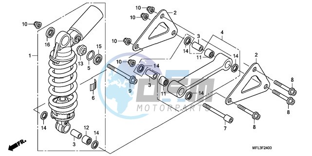 REAR CUSHION