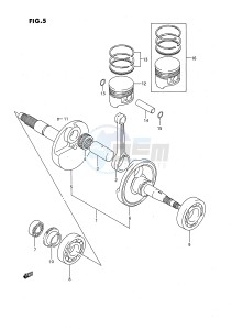 LT-F160 (P28) drawing CRANKSHAFT