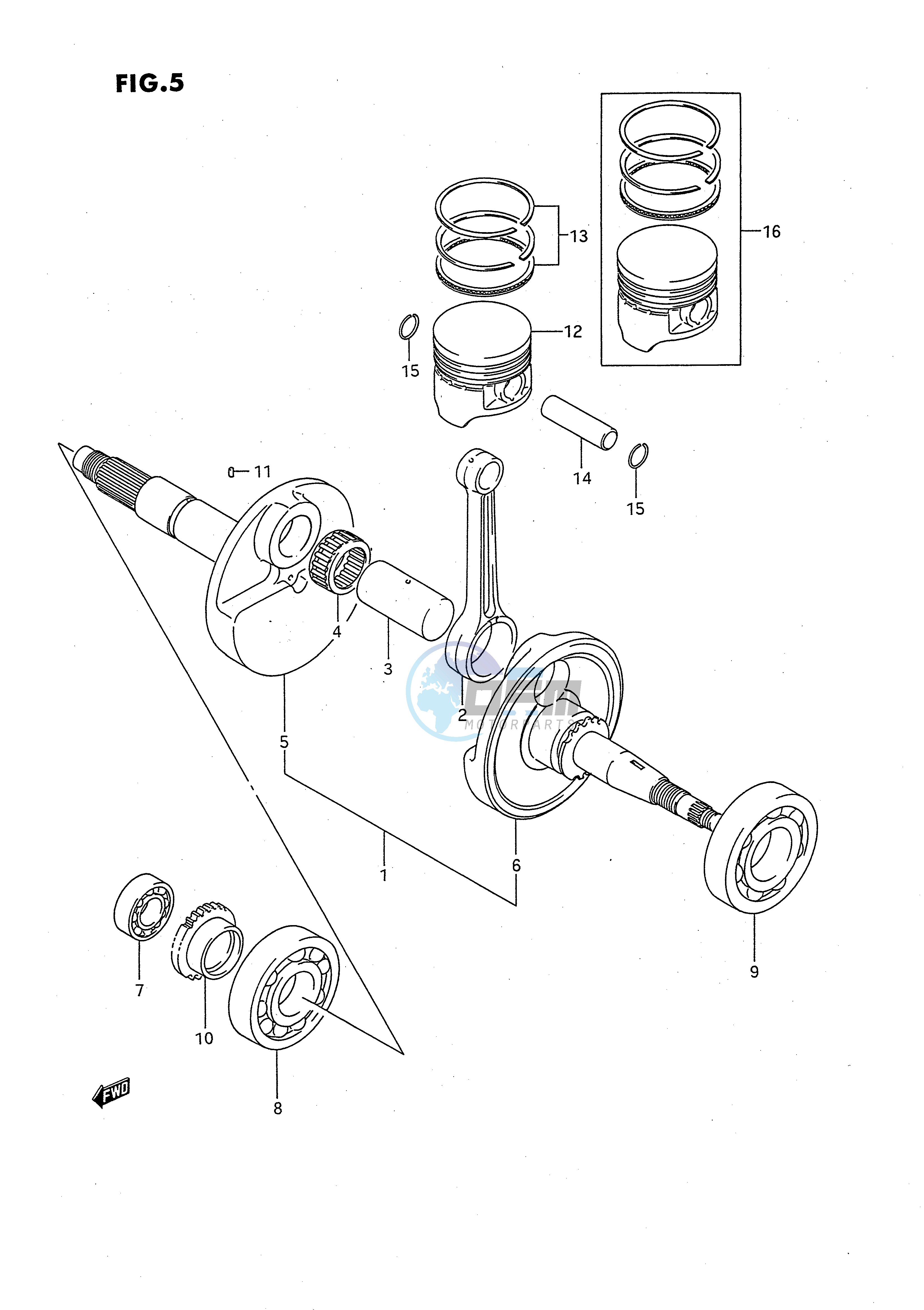 CRANKSHAFT