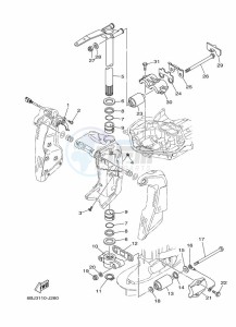 F350AETU drawing MOUNT-2