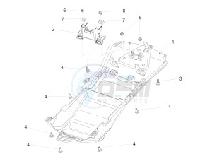 RSV4 1000 RACING FACTORY E4 ABS (NAFTA) drawing Saddle compartment