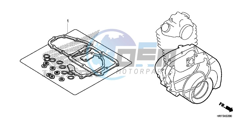 GASKET KIT B