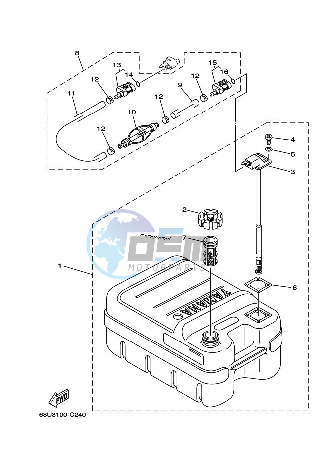 FUEL-TANK