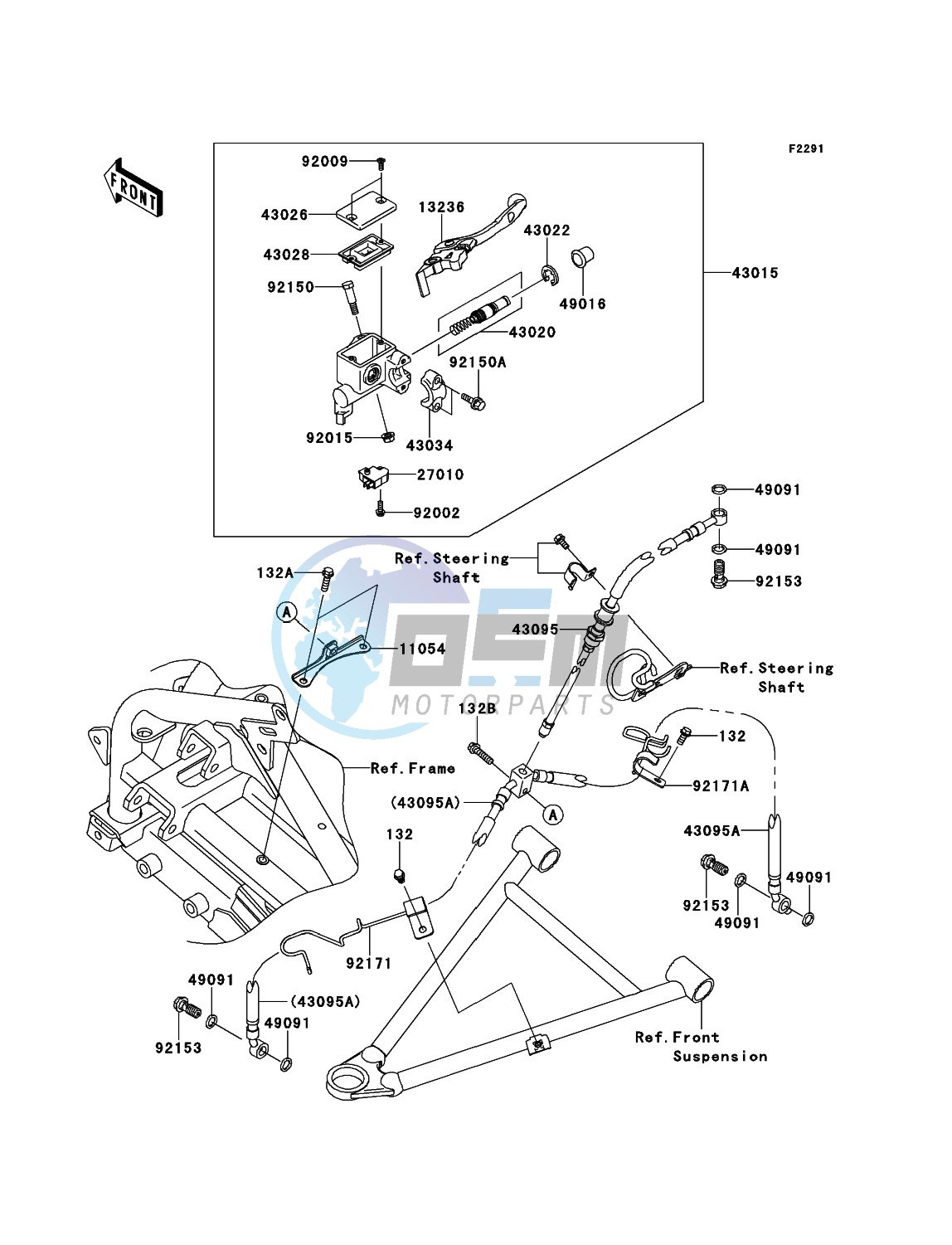 Front Master Cylinder