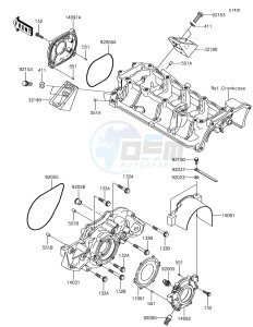 JET SKI ULTRA LX JT1500KJF EU drawing Engine Cover(s)