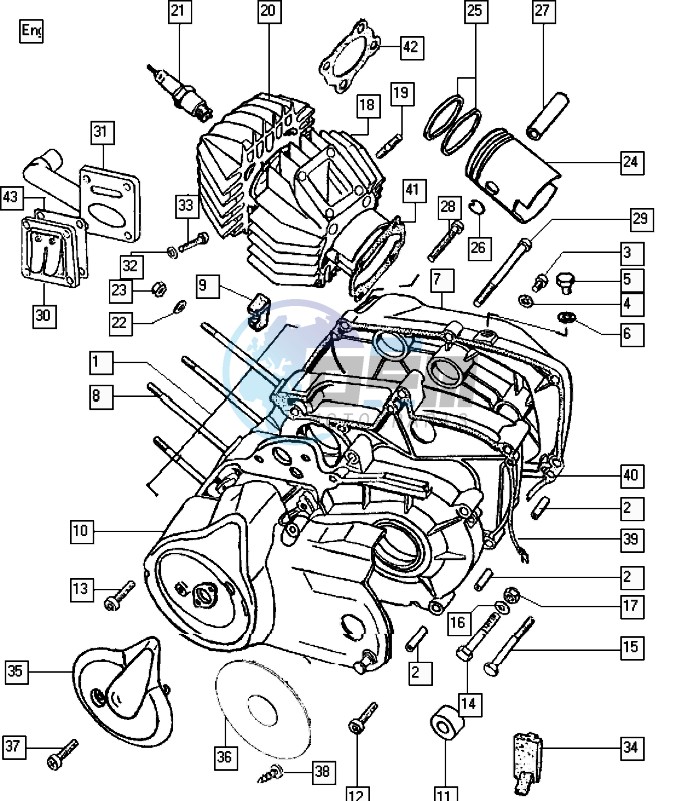 Crankcase