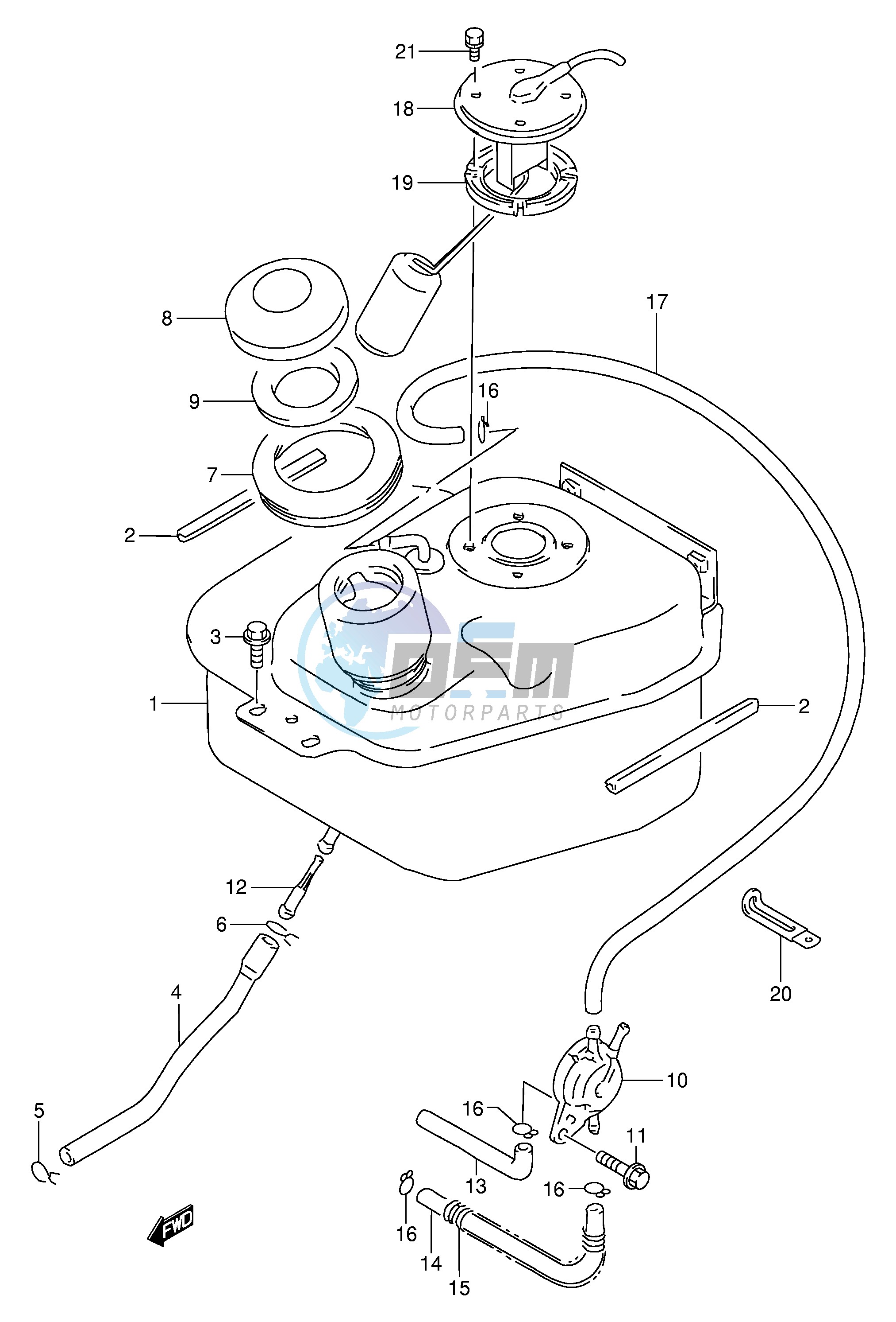 FUEL TANK