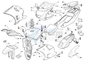 AF1 Futura 50 drawing Body