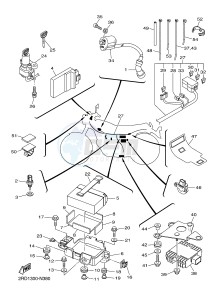 SR400 (2RD1) drawing ELECTRICAL 1